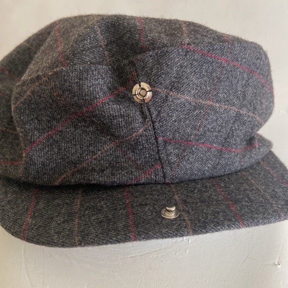 Dobbs Newsboy flat cap tweed Gatsby academia Vintage look - Picture 1 of 15